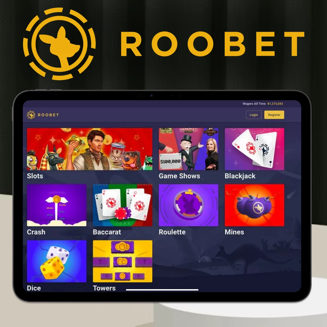Login roobet