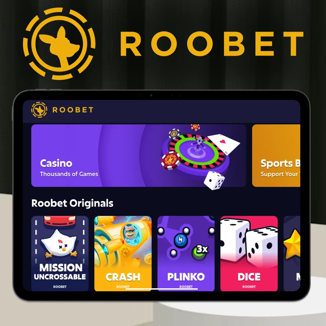 Roobet casino login