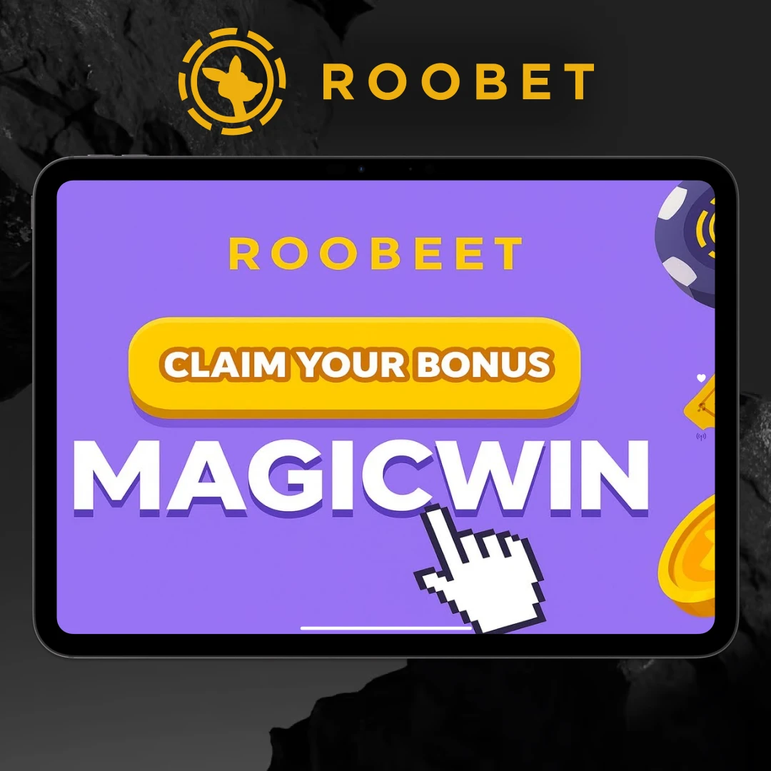 Roobet sign up bonus